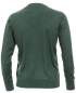 Preview: Casa Moda edler V-Neck Pullover dunkelgrün Pima Cotton