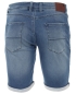 Preview: Casa Moda Jeans Bermuda Stretch blue Denim mit Saumumschlag
