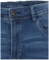 Preview: Casa Moda Jeans Bermuda Stretch blue Denim mit Saumumschlag