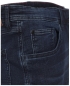 Preview: Casa Moda Jeans Bermuda Stretch darkblue Denim mit Saumumschlag