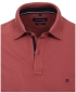 Preview: Casamoda Sport Polo Shirt Stretch in beere rot