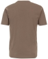 Preview: Casamoda Rundhals T-Shirt in beige braun