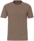 Preview: Casamoda Rundhals T-Shirt in beige braun