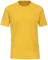 Preview: Casamoda Rundhals T-Shirt in gelb