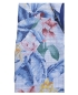 Preview: Giordano Regular Fit Kurzarm Freizeithemd Sunset blau multicolor Floralprint