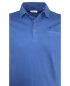 Preview: Giordano Polo Shirt mit Brusttasche und Ziertuch in blau