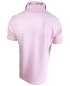 Preview: Giordano Polo Shirt mit Brusttasche und Ziertuch in rosa