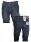 Preview: Hattric Jeans Hardy 5 Pocket Stil Stretch in darkblue