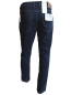 Preview: Hattric Thermo Jeans Henk 5 Pocket Stil in dark blue mit Karofutter