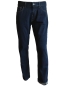 Preview: Hattric Thermo Jeans Henk 5 Pocket Stil in dark blue mit Karofutter