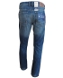 Preview: Hattric Jeans Hunter Stretch blue Denim Struktur