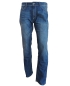 Preview: Hattric Jeans Hunter Stretch blue Denim Struktur