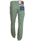 Preview: Hattric Jeans Hunter Pima Cotton in grün 5 Pocket Style