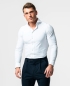 Preview: IOS Langarm Shirt Slim Fit Jersey superstretch weiss Haikragen