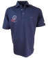 Preview: Maselli Poloshirt SAILING in marine Print Stickerei in weiss rot