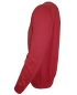 Preview: Maselli V-Neck Pullover Baumwolle in rot