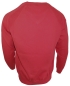 Preview: Maselli V-Neck Pullover Baumwolle in rot