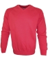 Preview: Maselli V-Neck Pullover Baumwolle in rot