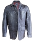 Preview: Radloff Lederjacke Modell Rider Vintagelook graublau