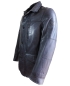 Preview: Radloff Lederjacke Modell Rider Vintagelook graublau