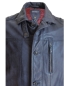 Preview: Radloff Lederjacke Modell Rider Vintagelook graublau