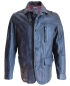 Preview: Radloff Lederjacke Modell Rider Vintagelook graublau