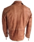 Preview: Radloff Lederjacke Motoradstyle Modell Sharp cognac