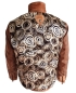 Preview: Radloff Lederjacke Motoradstyle Modell Sharp cognac