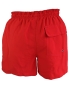 Preview: Sun Project Swim Shorts in rot mit Sticklabel in weiss