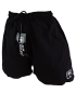 Preview: Sun Project Swim Shorts in schwarz mit Sticklabel in weiss