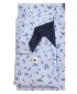 Preview: Venti Langarmhemd Edition Slim Fit Floralprint in hellblau dunkelblau