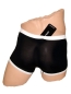 Preview: bruno banani Short Modell Jazz schwarz