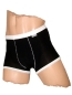 Preview: bruno banani Short Modell Jazz schwarz