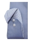 Preview: eterna Modern Fit Langarmhemd Chambray in blau melange