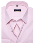 Preview: eterna Slim Fit Langarmhemd Stretch rosa Minidesign Ton in Ton