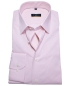 Preview: eterna Slim Fit Langarmhemd Stretch rosa Minidesign Ton in Ton