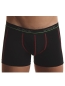 Preview: u-wear Pants Short Modell Retro Lines in schwarz rot