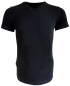 Preview: u-wear T-Shirt V-Neck Transparent schwarz