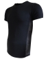 Preview: u-wear T-Shirt V-Neck Transparent schwarz