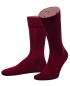 Preview: von Jungfeld 3er Box GRAPHIT Business Socken merceresiert mint bordeaux kupfer