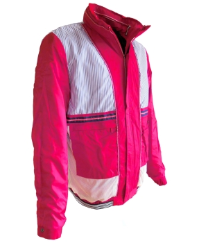 Baileys Jacke Blouson Bikerjacke in rot