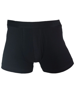 Isa bodywear Doppelpack Panty Short Basic in schwarz