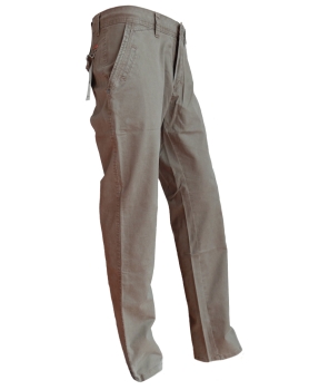 Hattric Chino Harper 5 Pocket Stil Stretch in braun