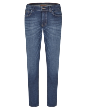 Hattric Jeans Harris Cross Denim 1972 Modern Fit blue