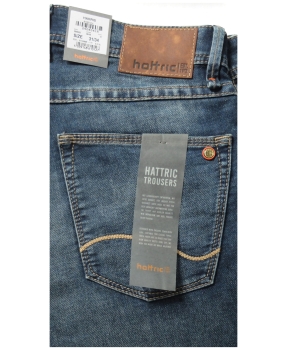 Hattric Jeans Harris Jogg Denim 1972 Modern Fit darkblue