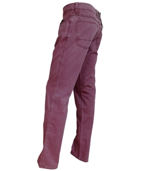 Hattric Chino Hunter Five Pocket Stretch in beere