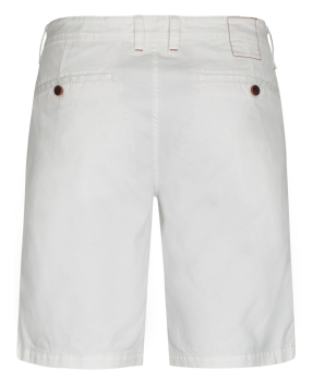 Hattric Chino Bermuda Twill Stretch in weiss