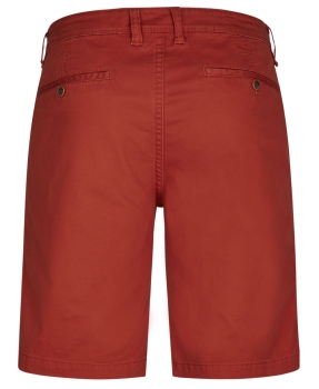 Hattric Chino Bermuda Twill Stretch in rostrot