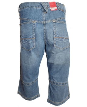 Paddock´s Bermuda Jeans Bronx blue Denim Longshort