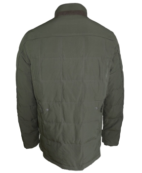 Baileys maskuline Long Steppjacke Yachting in oliv